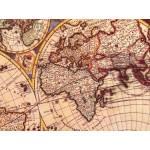Puzzle – stará svetová mapa 1000 dielikov